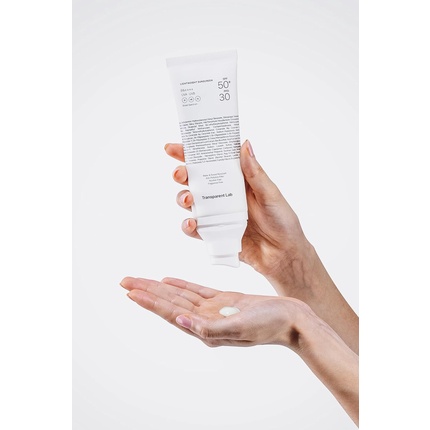 Легкий солнцезащитный крем Transparent Lab SPF50+ Transparent Labs — фото 3