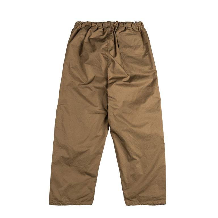 

Брюки insulation pants Nanamica, коричневый