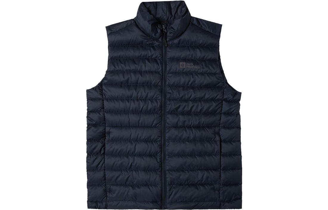 

JACK WOLFSKIN Пуховая жилетка для мужчин, Royal Blue/1010
