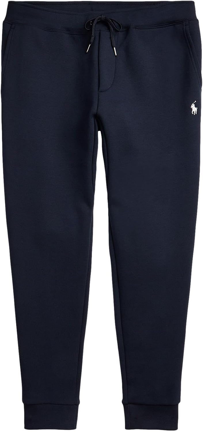 

Мужские джоггеры Double Kint от POLO RALPH LAUREN, коллекция 2025, Newport Navy.