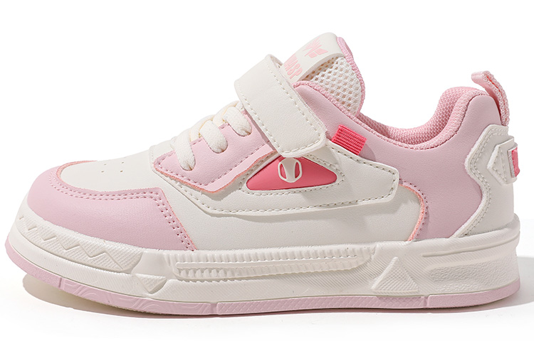 

Детские низкие скейтбордистские кроссовки Big Wasp, бежевый розовый