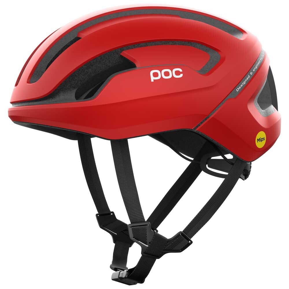 

Велосипедный шлем POC Omne Air MIPS, красный
