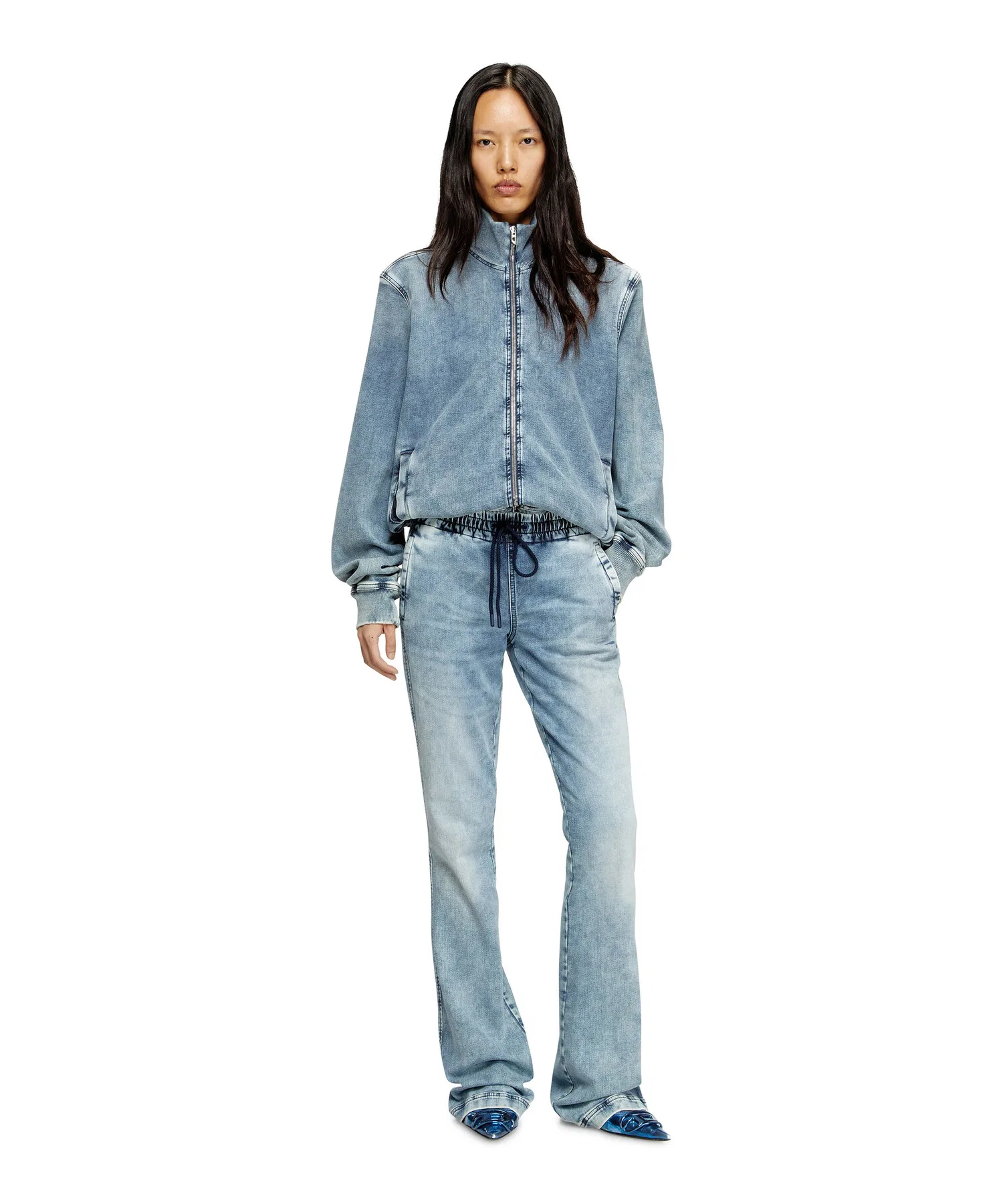 Женские джинсовые брюки Jogg Jeans 2069 D-EBBEY JOGG — фото 3