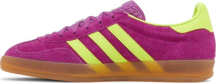 Кроссовки Wmns Gazelle Indoor 'Shock Purple', фиолетовый — фото 3