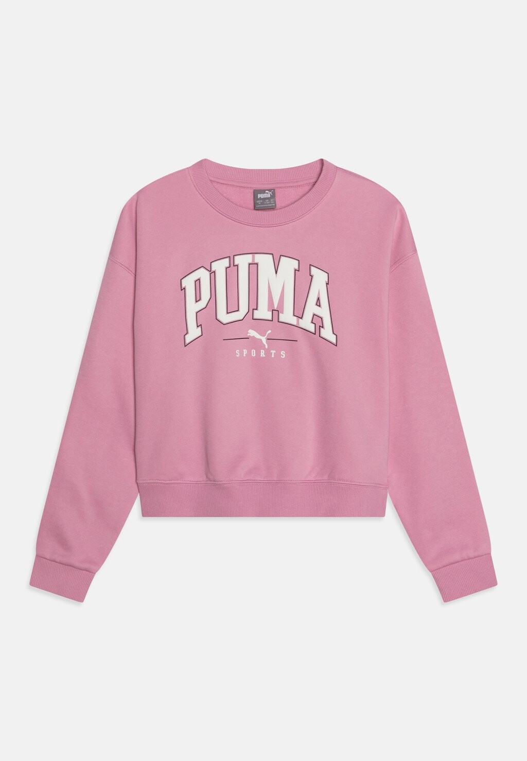 

Толстовка SQUAD CREW UNISEX Puma, светло-розовый