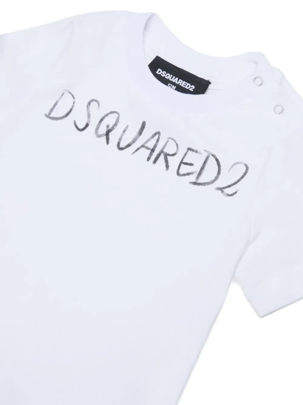 Футболка с коротким рукавом Dsquared2 Kids, белый — фото 3