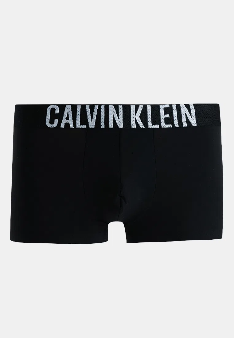 Трусы, низкая посадка, Calvin Klein, черный