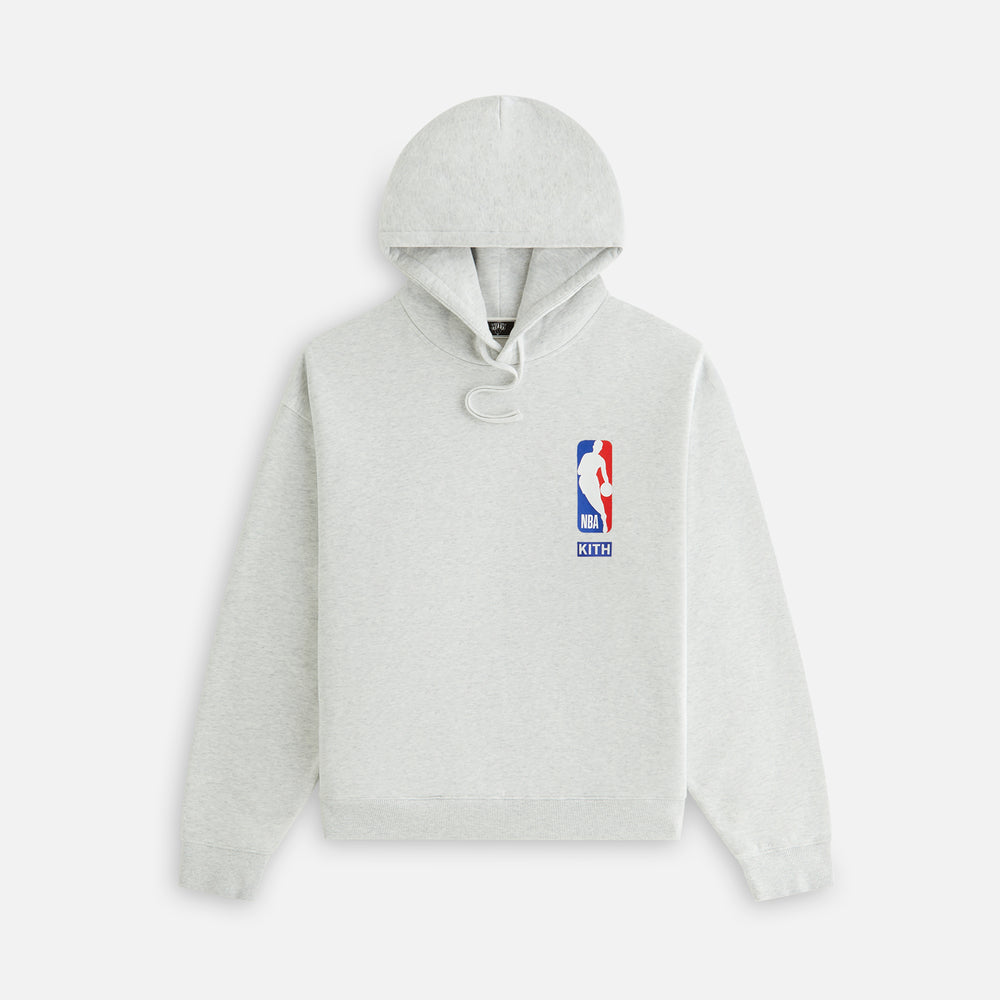 

Худи Kith Women for the New York Knicks Maverick Hoodie, цвет Light Heather Gre