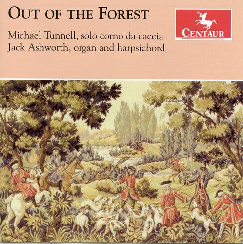 

CD диск Telemann / Tunnell / Solo Corno Caccia / Bonczyk: Out of the Forest