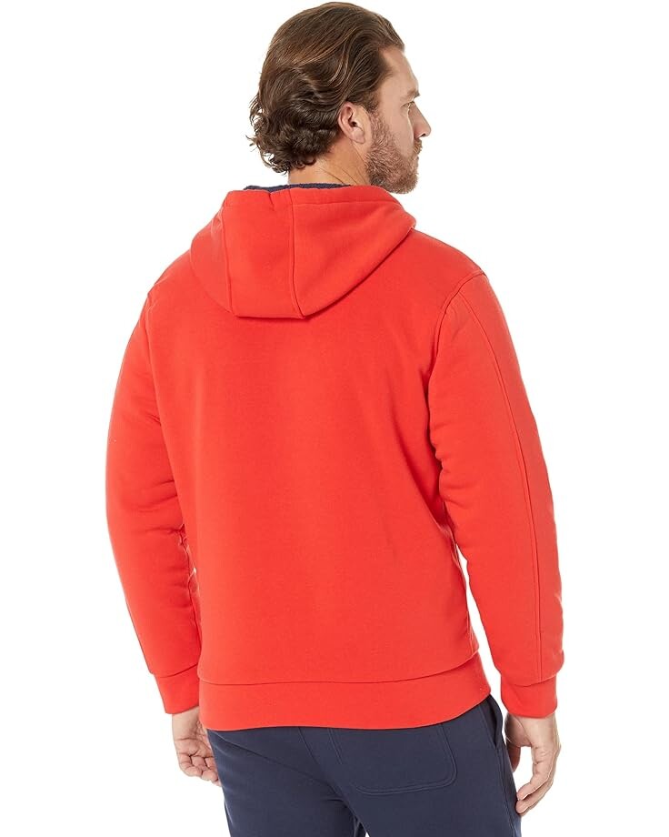 

Худи U.S. POLO ASSN. Embossed Wordmark Hoodie, цвет Engine Red