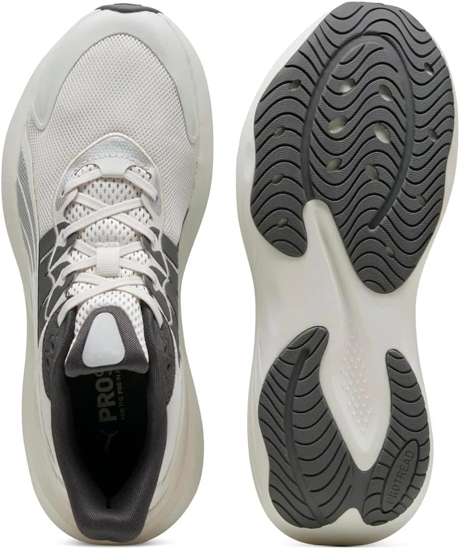 Беговые кроссовки Puma Pulse Pro унисекс для взрослых, Feather Gray Cool Dark Gray — фото 3