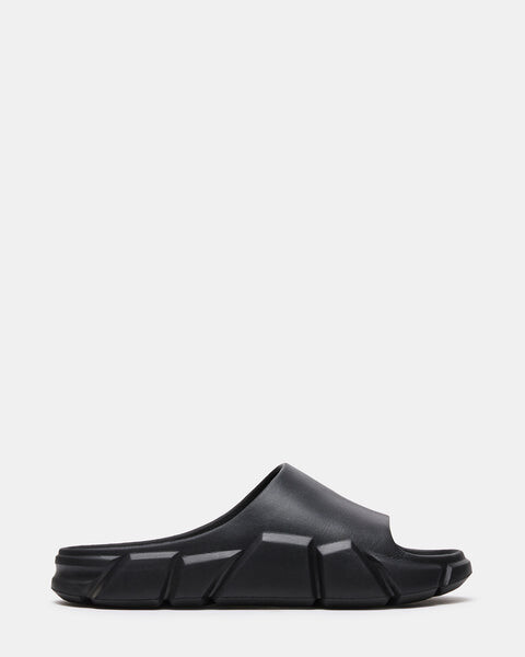 

Шлепанцы Charged Steve Madden, черный