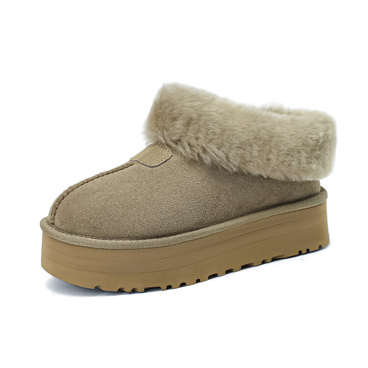 

Зимние ботинки женские Yeezyy Reezy, серый