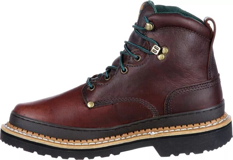 Мужские рабочие ботинки Georgia Boots с гигантским стальным носком — фото 3