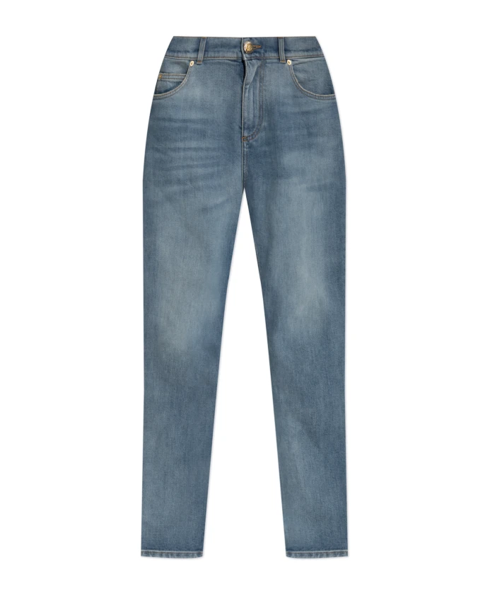 Джинсы зауженного кроя Balmain, синий