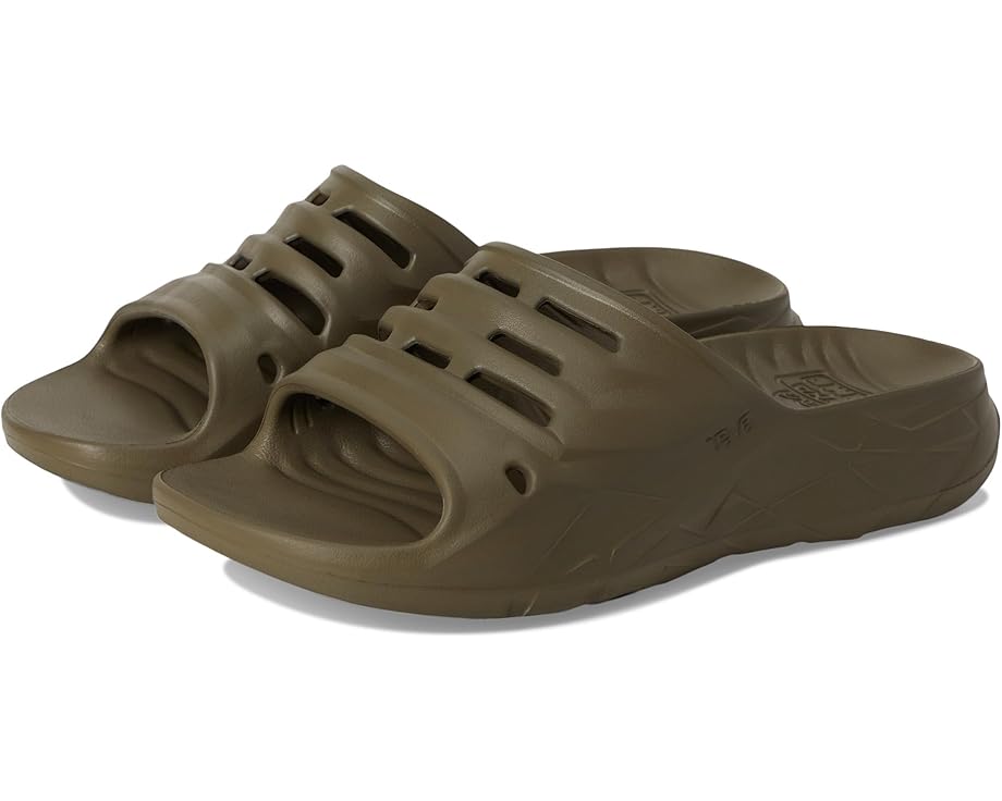 

Сандалии Teva ApreTrail Slide, цвет Dark Olive