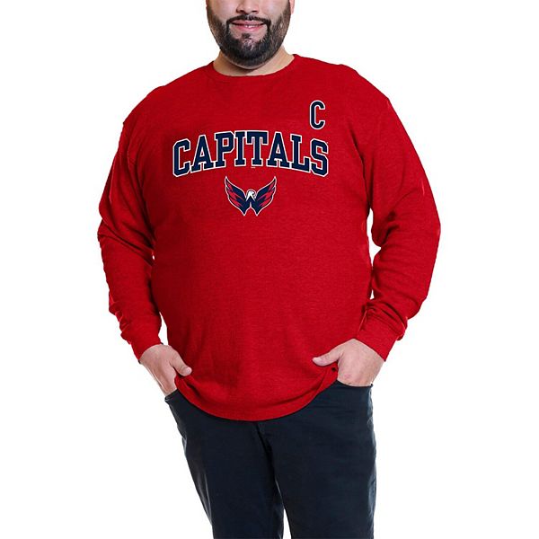 

Термокуртка с именем и номером Александра Овечкина Washington Capitals Big & Tall Profile