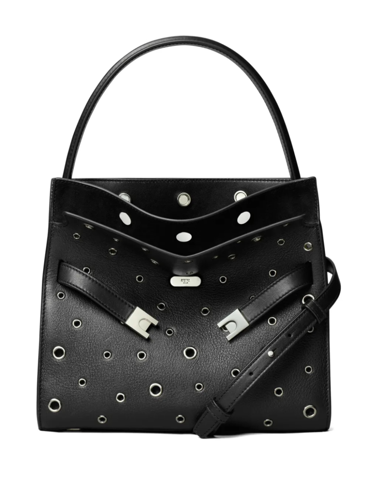 

Маленькая сумка Lee Radziwill Tory Burch, черный