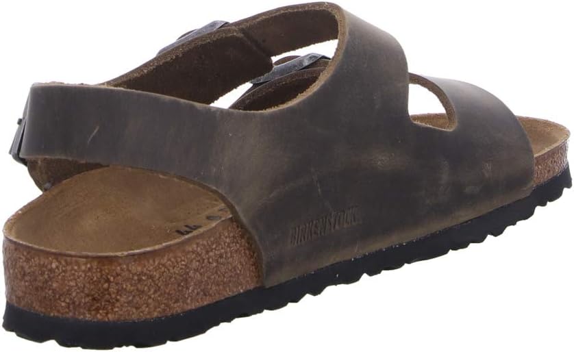 Мужские сандалии Birkenstock, хаки — фото 2