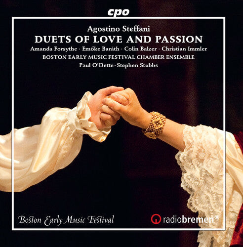 

CD диск Steffani / Forsythe / Stubbs: Duets of Love & Passion