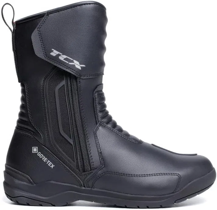 Мужские мотоциклетные ботинки TCX X-Five 5 Gore-Tex, Black — фото 3