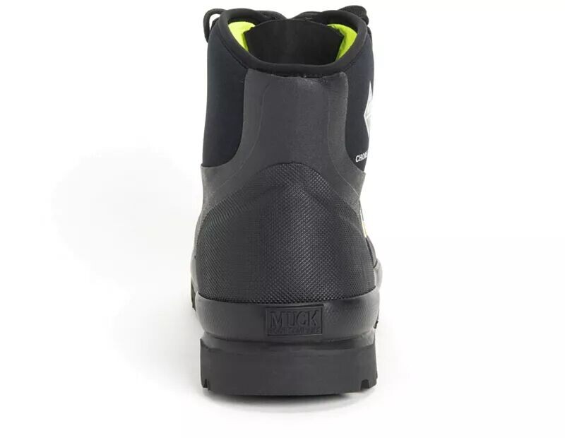 Muck Boots Мужские классические рабочие ботинки CSA со стальным носком 6 дюймов, черный — фото 4