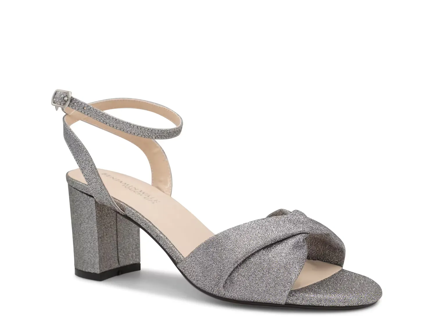 

Сандалии Hope Sandal Touch Ups By Benjamin Walk, цвет pewter