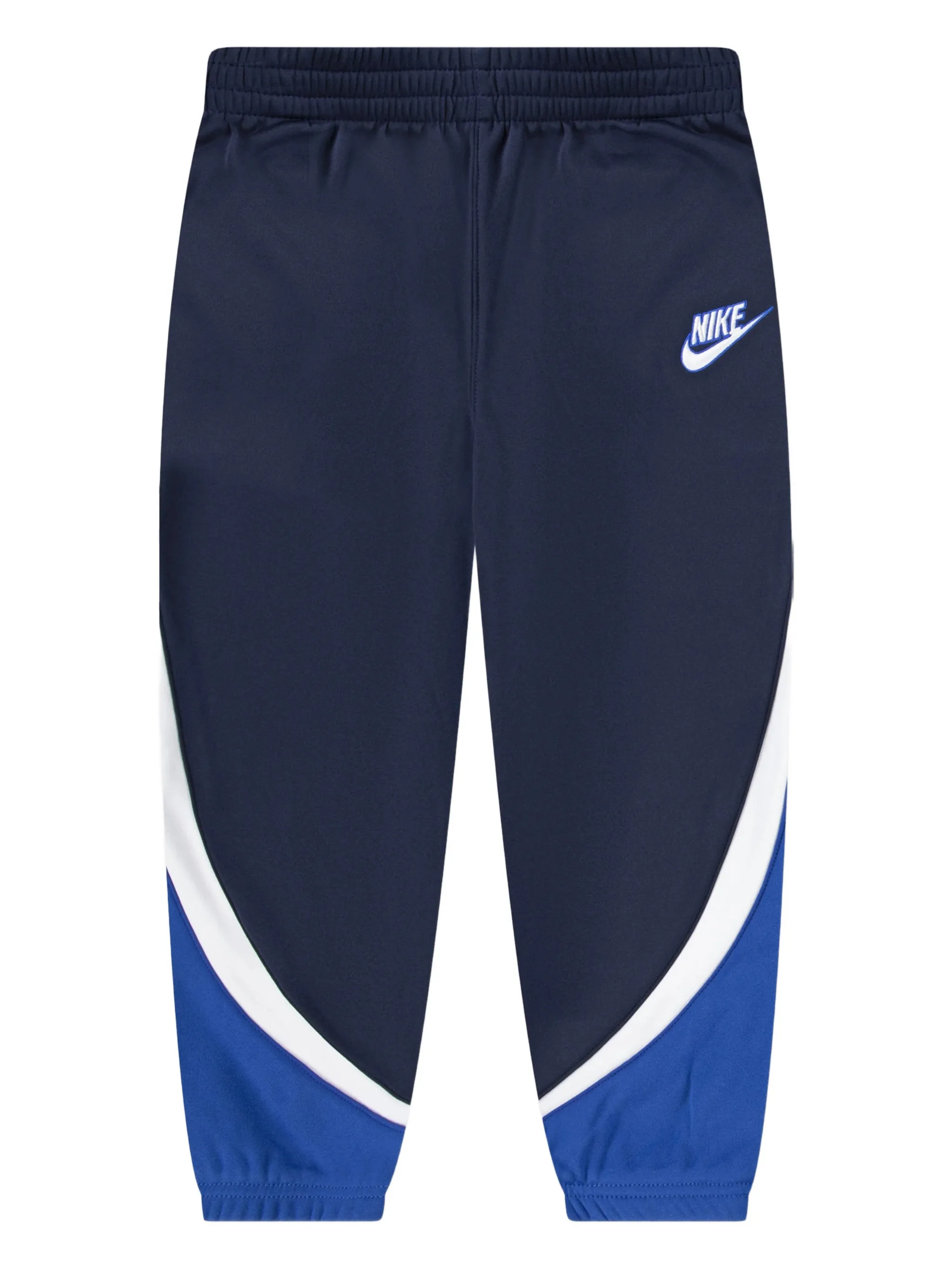 Спортивный костюм с логотипом Nike Kids, синий — фото 4