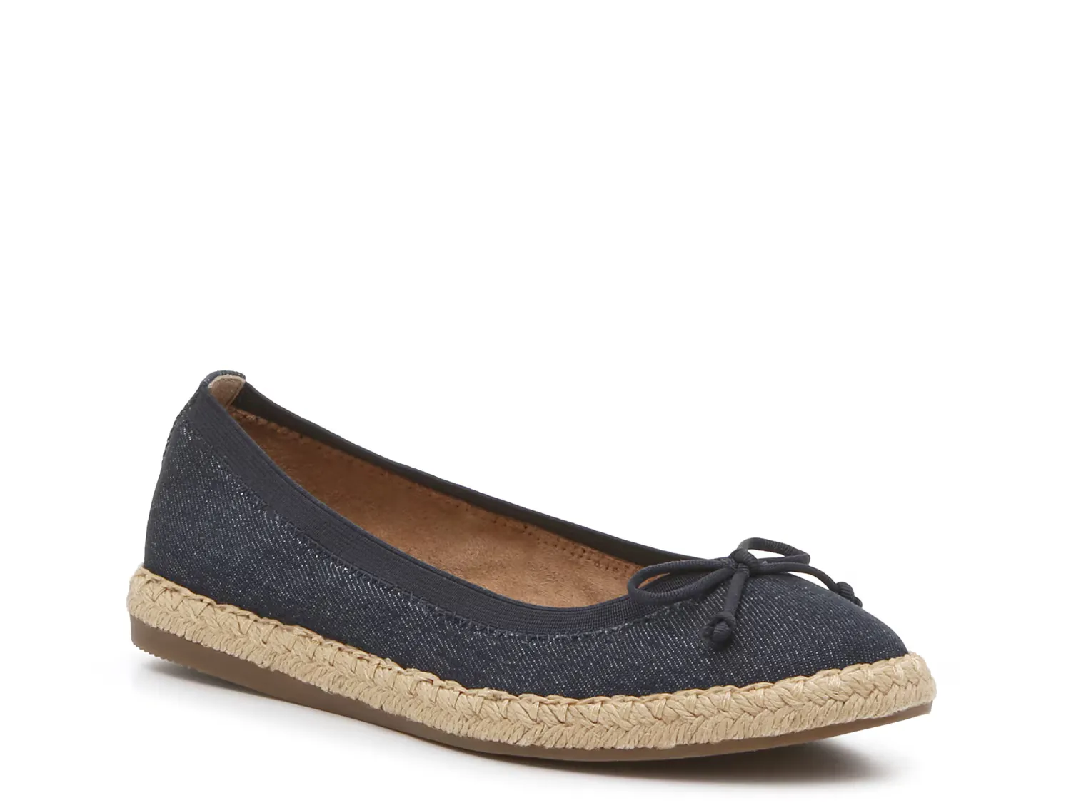 Балетки Katie Espadrille Flat Kelly & Katie, цвет denimnavyfabric