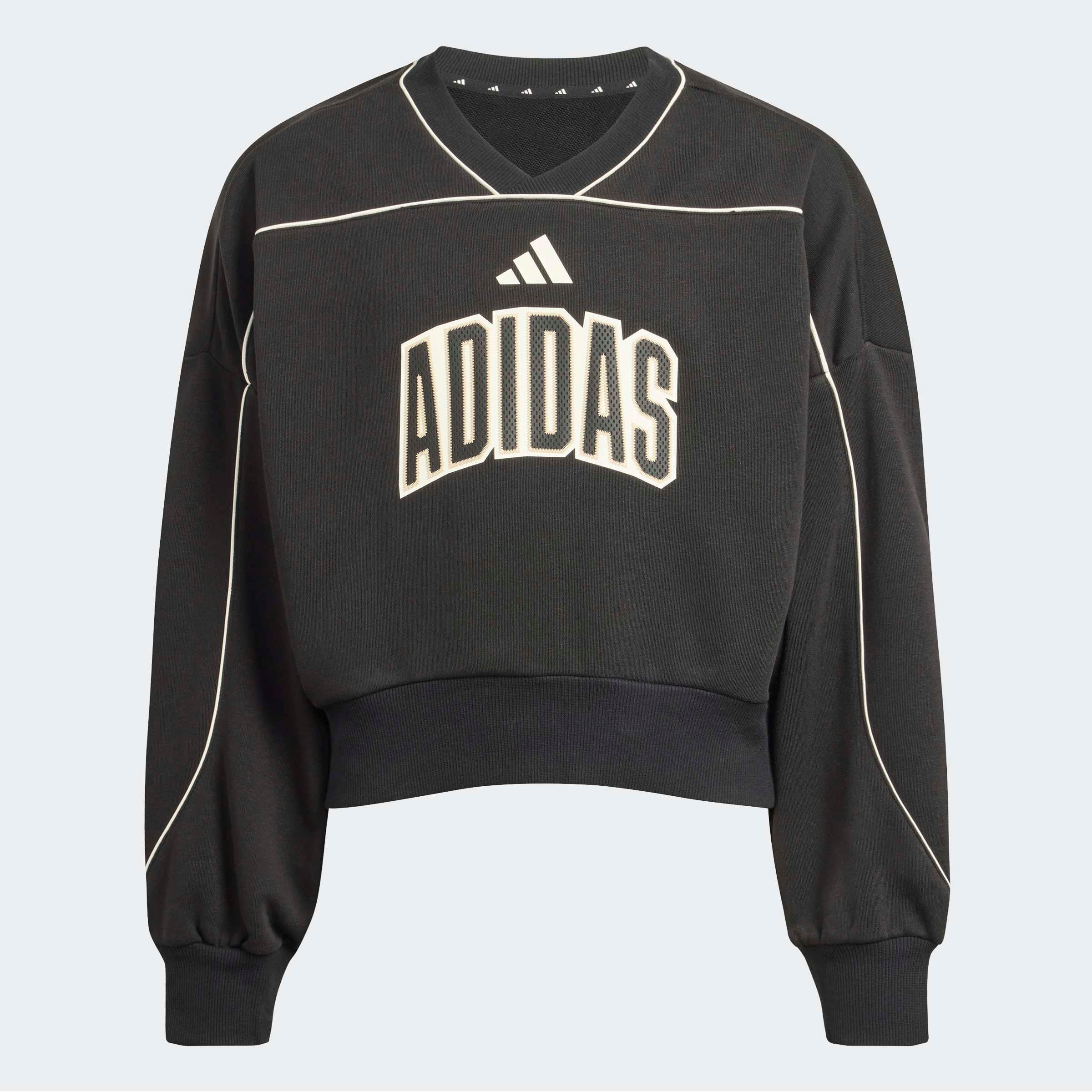Adidas Sportswear Спортивная толстовка в черном цвете — фото 2