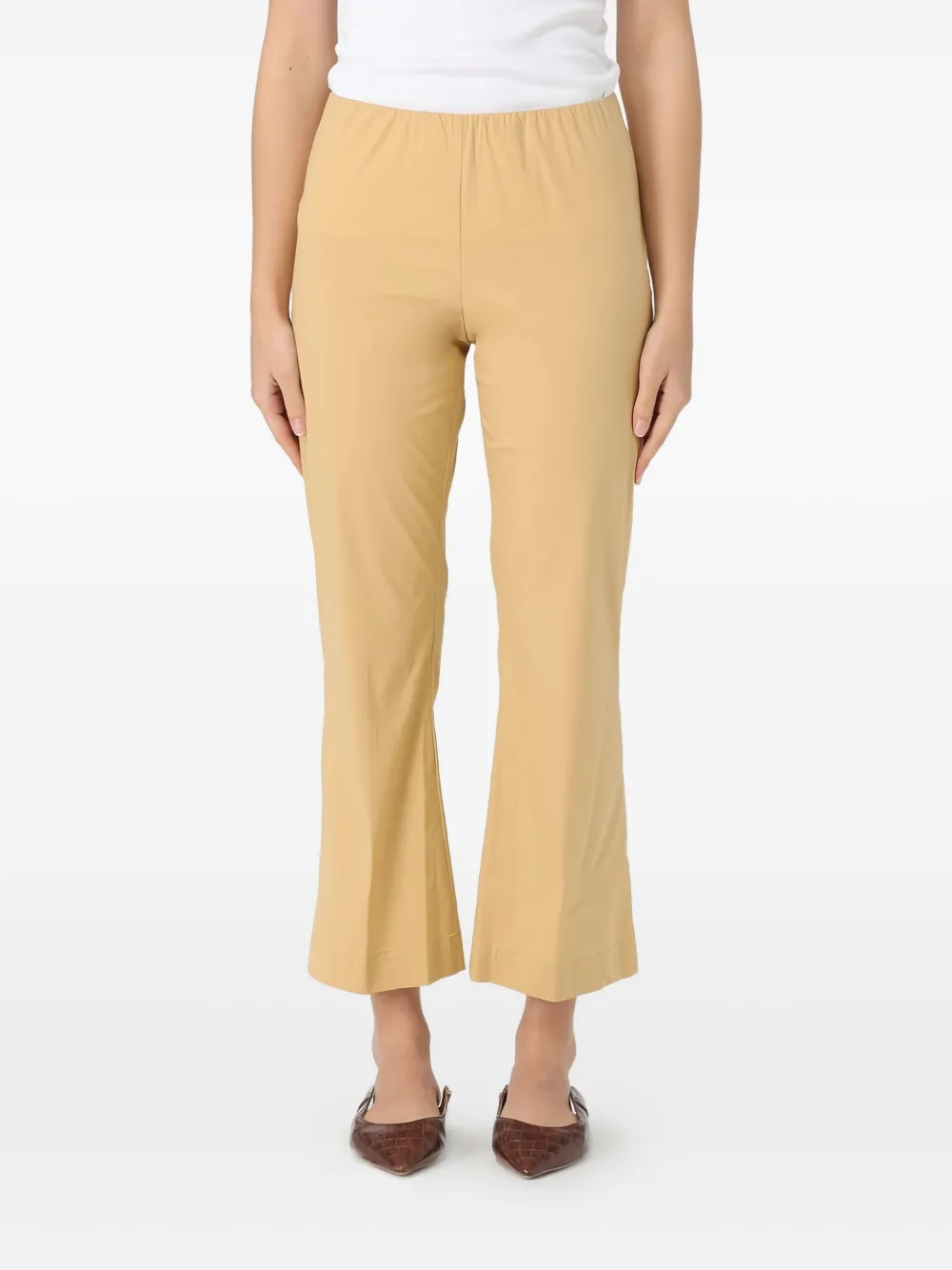 

Брюки на эластичном поясе Liviana Conti, нейтральный