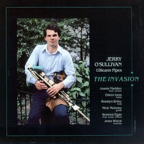 

CD диск O'Sullivan, Jerry: Invasion