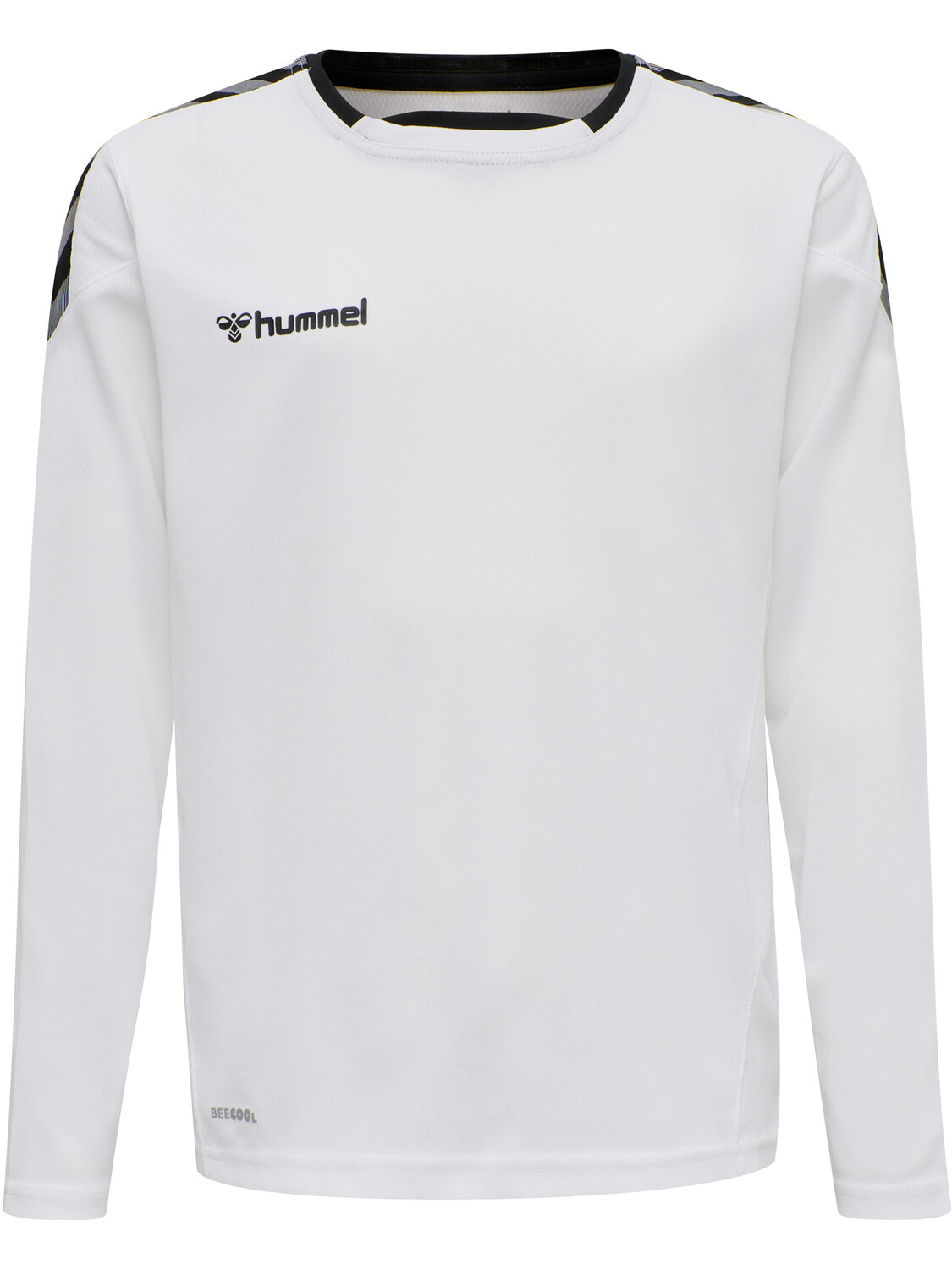 

Футболка Hummel Trikot L/S Hmlauthentic Kids Poly Jersey L/S, белый
