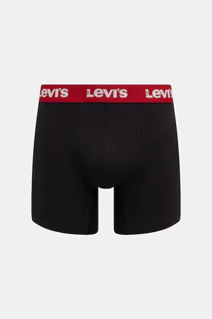 Боксеры 6 шт Levi's, серый — фото 2