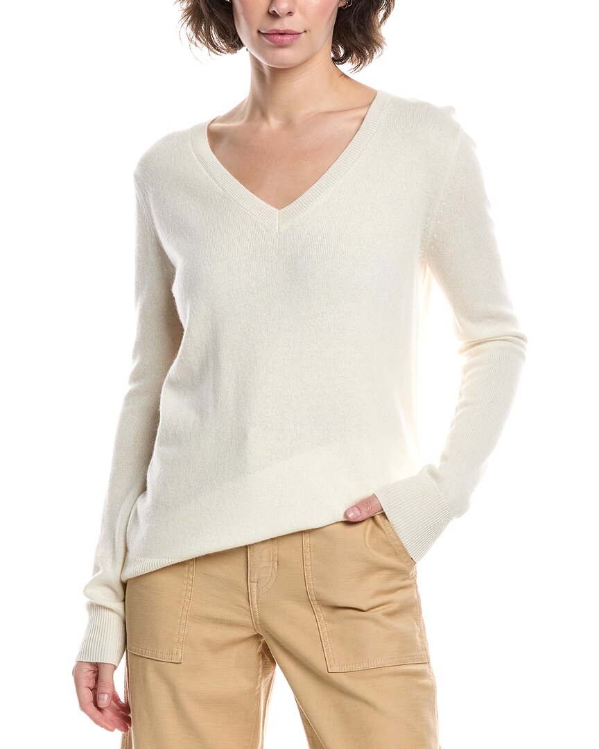 

Свитер из шерсти и кашемира FATE, белый