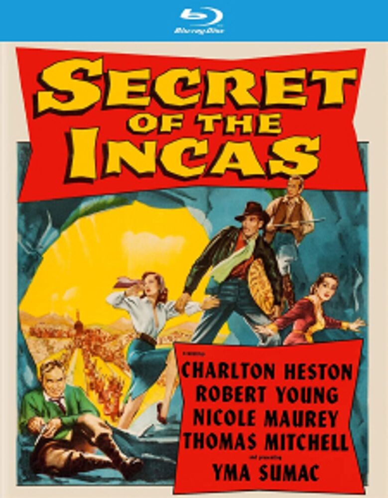 

Диск Blu-ray Secret Of The Incas [1954]