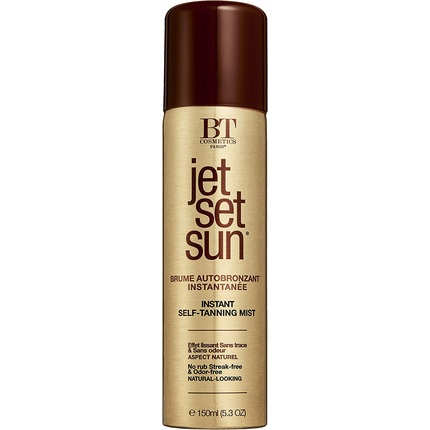

JET SET SUN by BT Cosmetics Моментальный автозагар-спрей нового поколения 150 мл