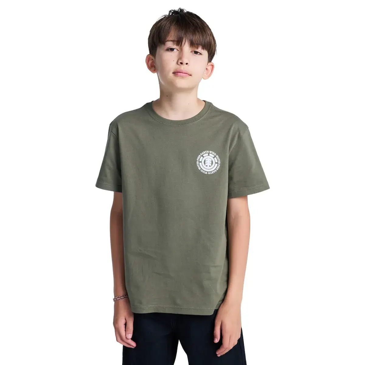 

Детская футболка Seal Bp Y Element, зеленый