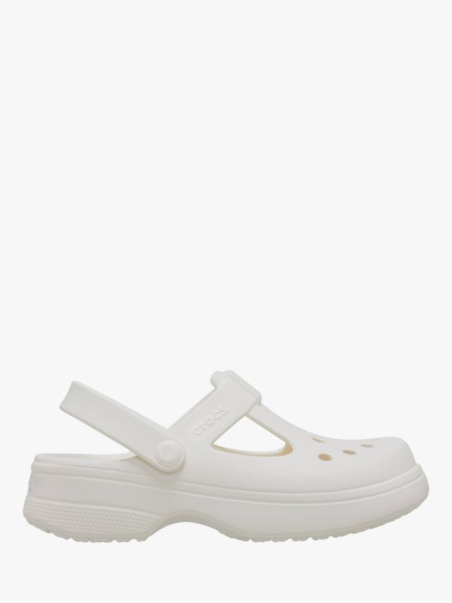 

Детские клоги Mary Jane Crocs, White