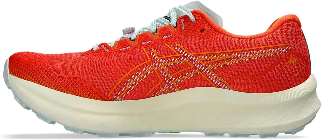 Мужские беговые кроссовки ASICS, Nova Orange Pure Aqua — фото 4