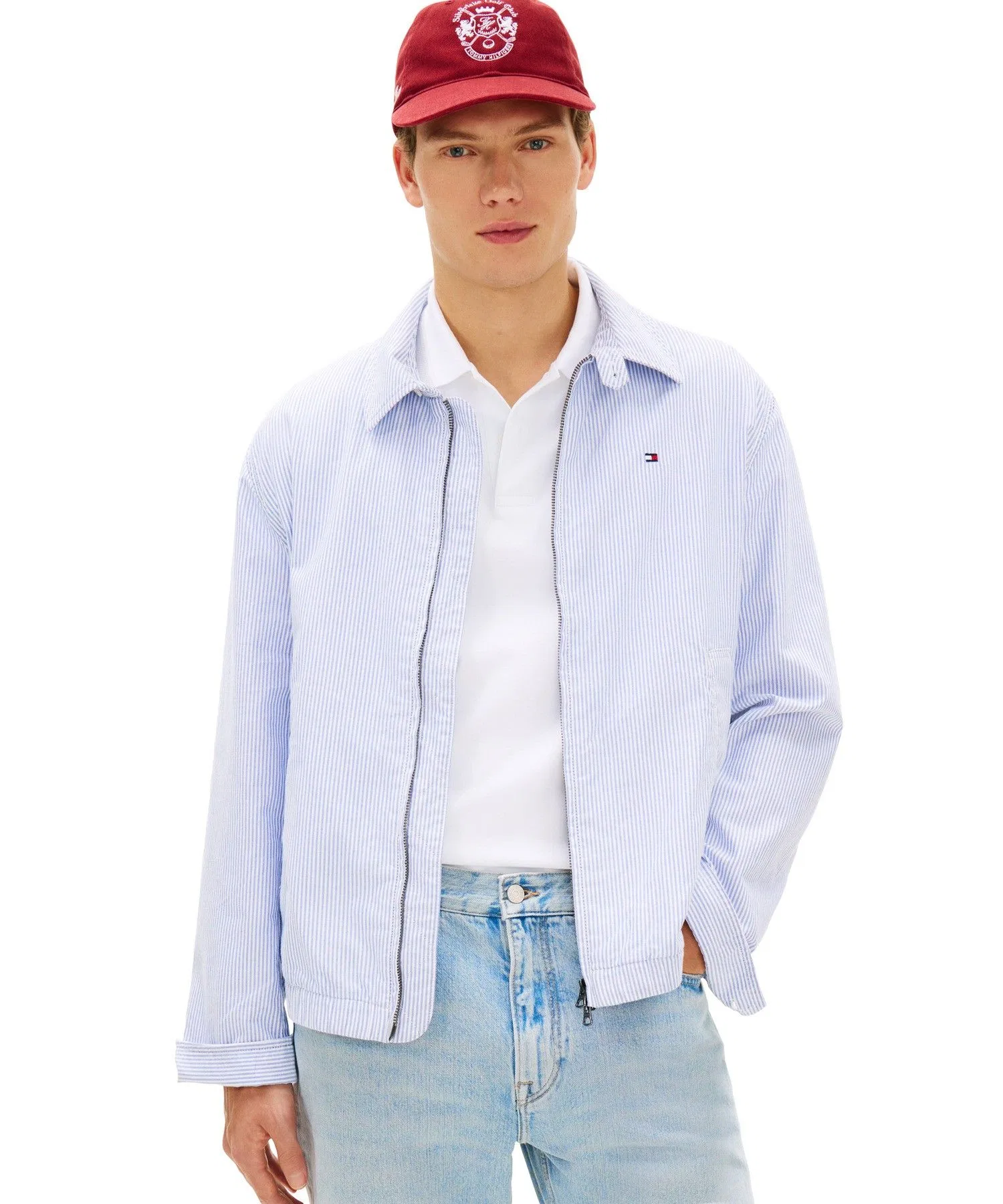 Мужская куртка TOMMY HILFIGER оксфордская