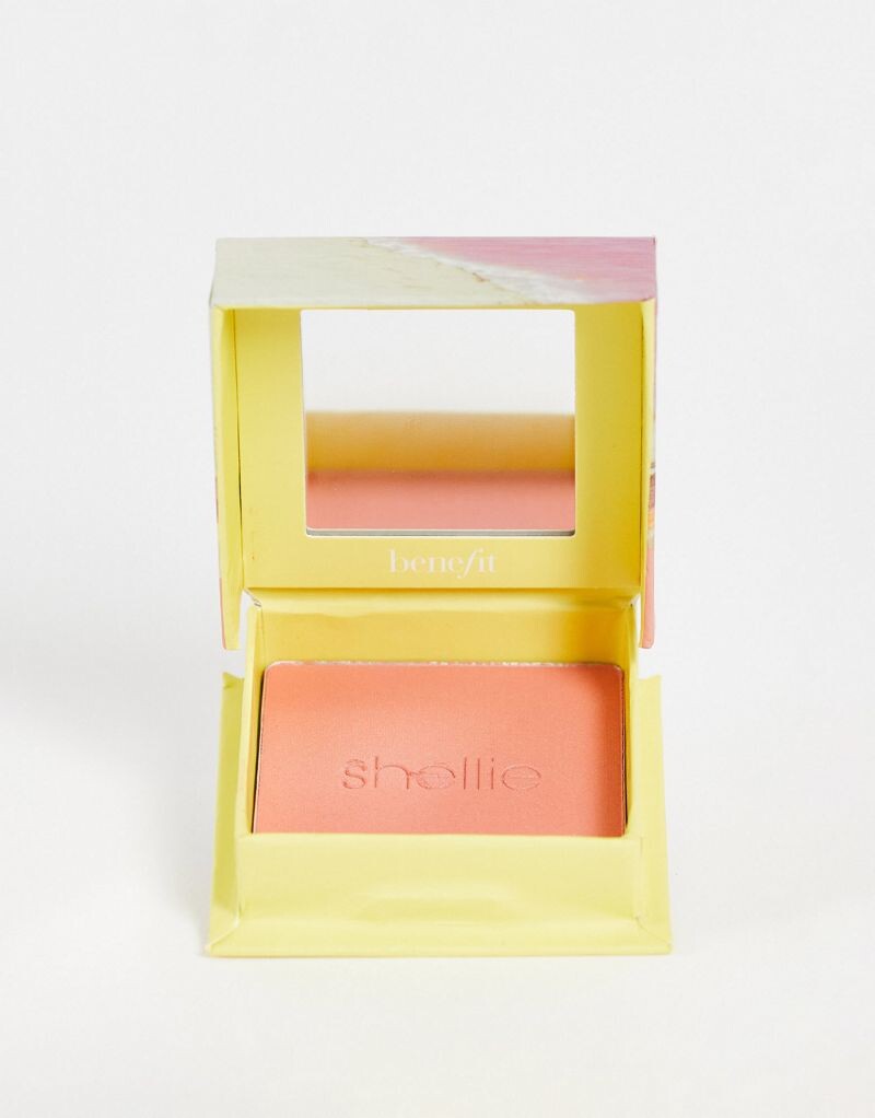 

Benefit Cosmetics Shellie Warm Seashell-Розовые румяна, Warm Seashell-Pink