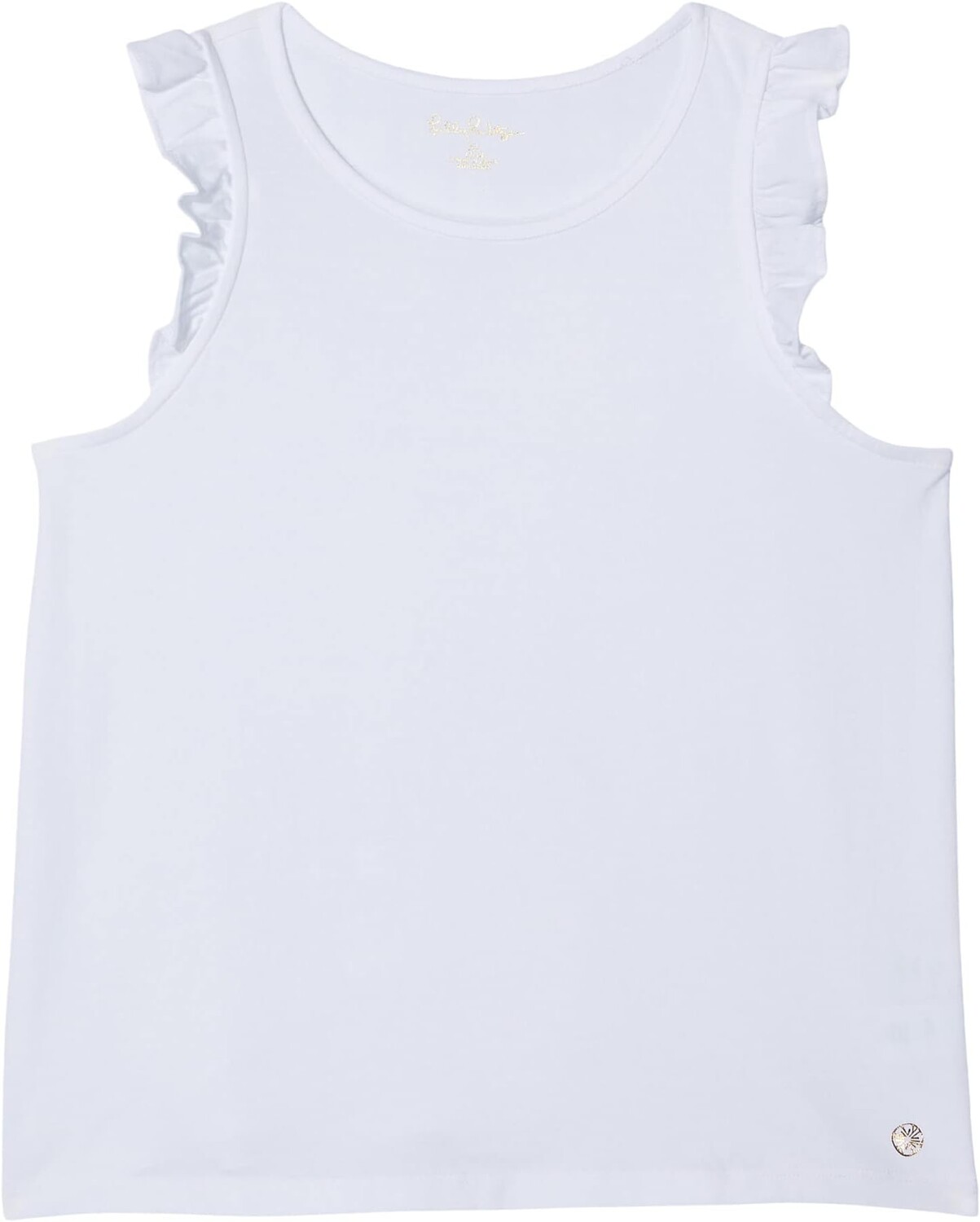 

Пуловер Lilly Pulitzer Mini Braxton Tank, цвет Resort White