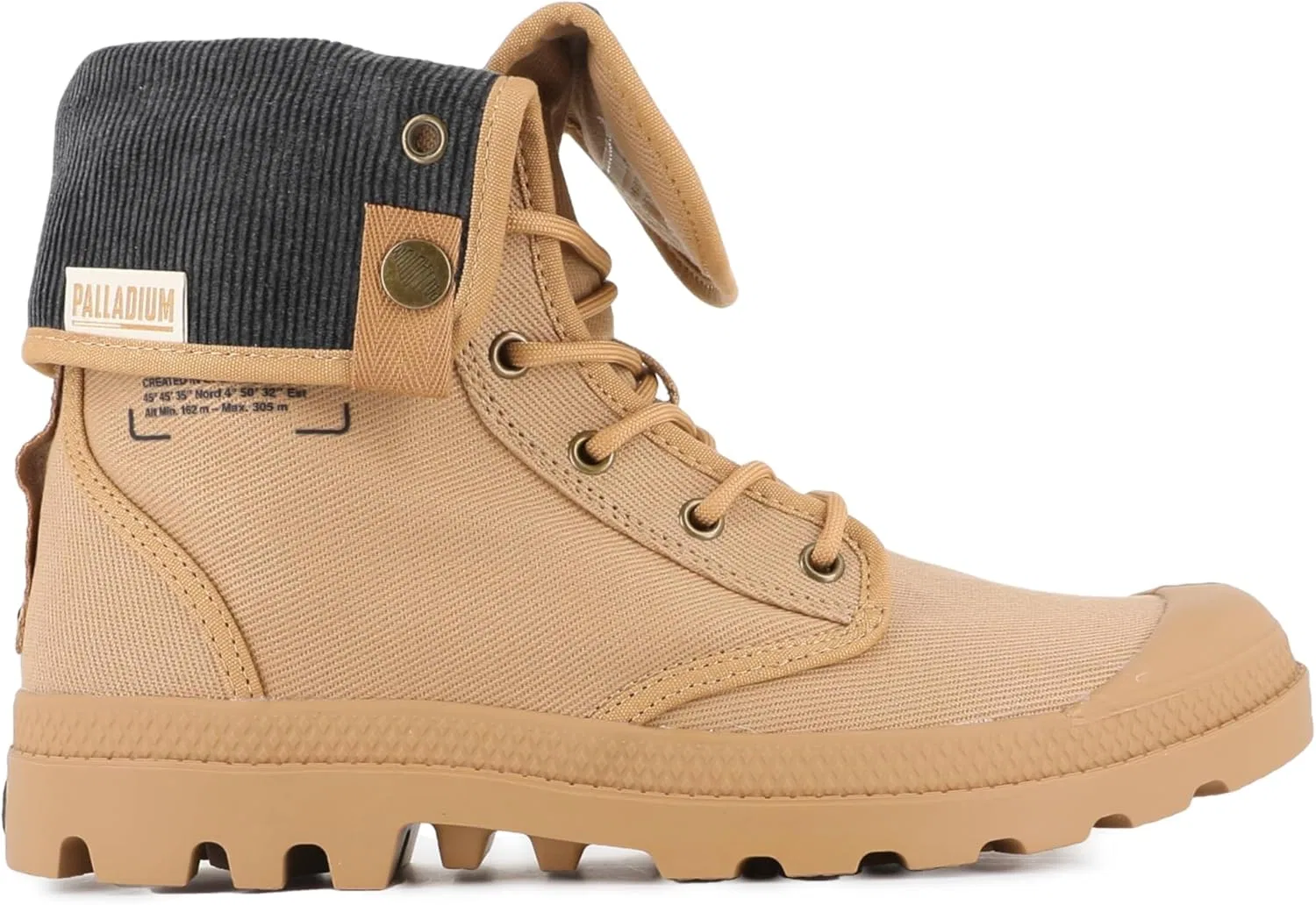 Ботинки унисекс Palladium Michigan свободного кроя, Beige