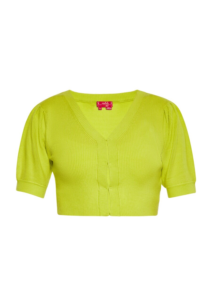 

Вязаный кардиган swirly Knit Cardigan, цвет apple