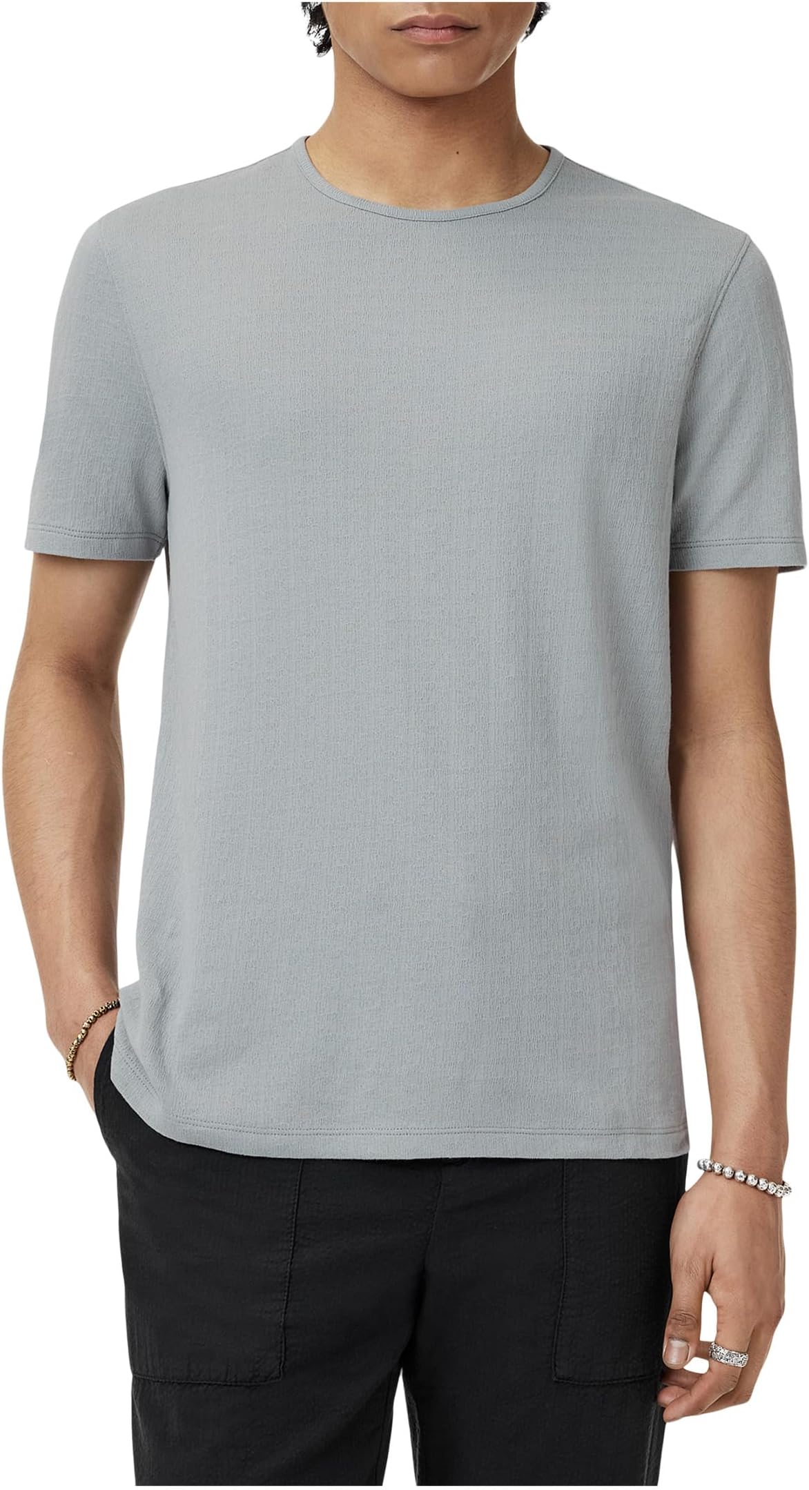 

Мужская футболка Stanley Crew K6965F25 John Varvatos, Smoked Pearl Grey