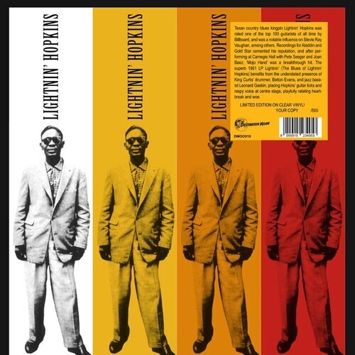 

Виниловая пластинка Hopkins, Lightnin': Lightnin' Hopkins