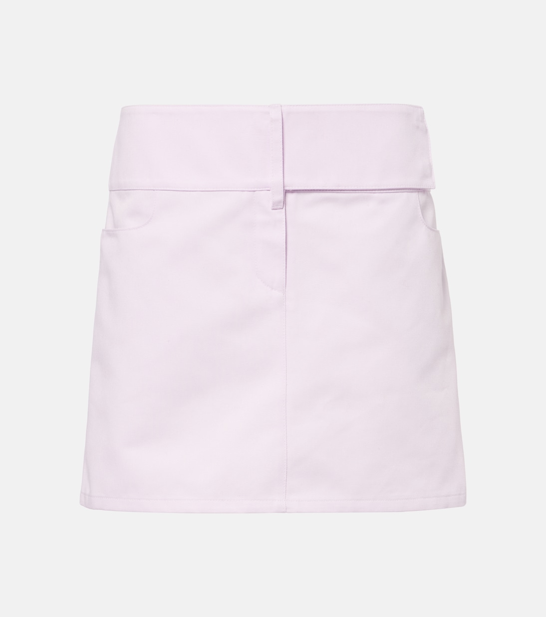 

Мини-юбка с поясом Courrèges, Salt Pink