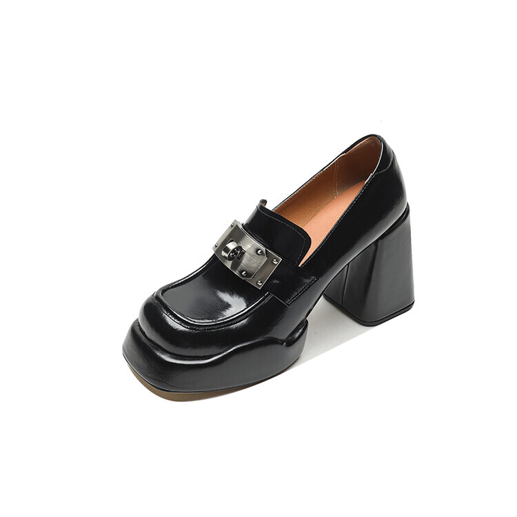 

Лоферы женские Quicheshoes, черный
