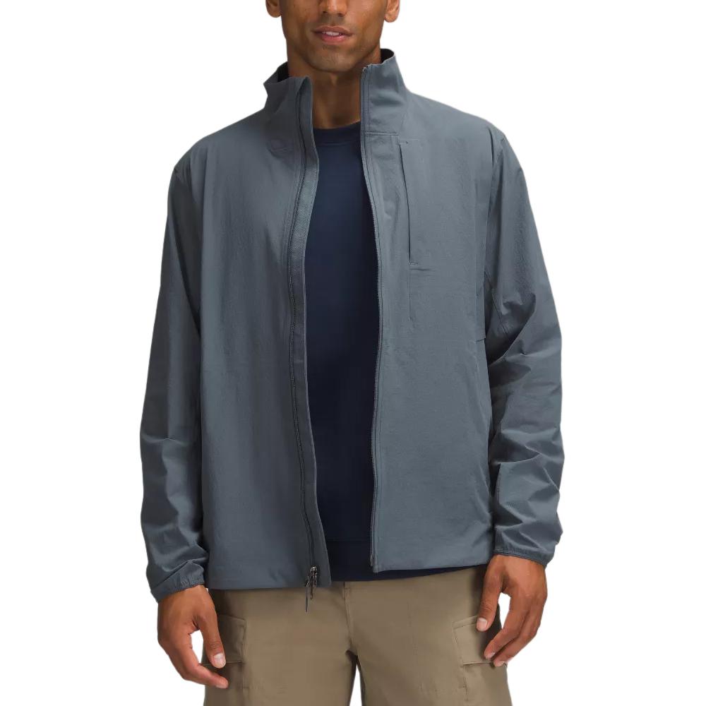 

Lululemon Куртка Sojourn мужская, Oil Gray/Oil Grey